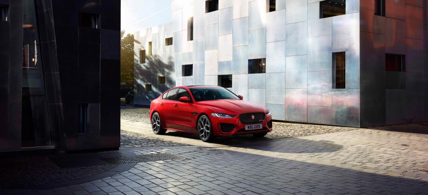 Jaguar XE 小改款发布，新引擎、外型设计再进化 89085