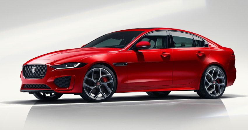 Jaguar XE 小改款发布，新引擎、外型设计再进化 89057