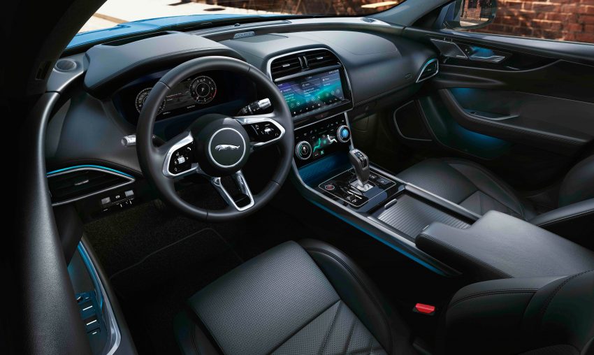 Jaguar XE 小改款发布，新引擎、外型设计再进化 89093