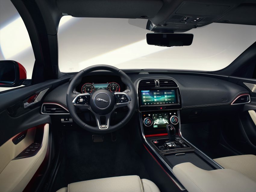 Jaguar XE 小改款发布，新引擎、外型设计再进化 89060