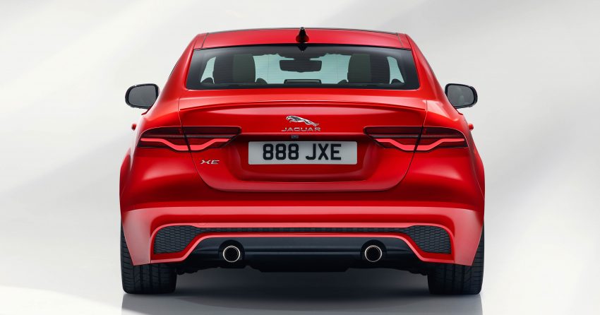Jaguar XE 小改款发布，新引擎、外型设计再进化 89062