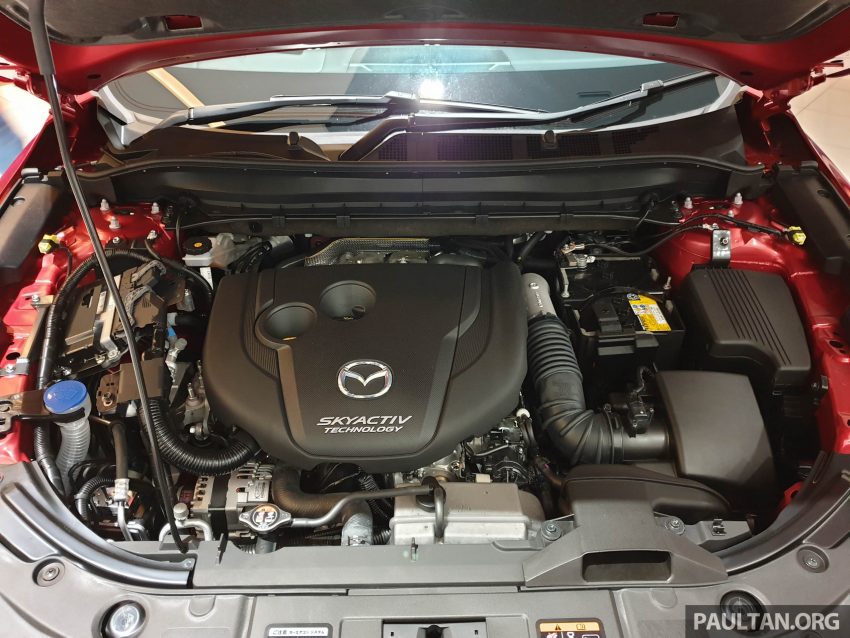 Bermaz本地公开预演 Mazda CX-8，本地将有4个等级，2.5 SkyActiv-G 与 2.2 SkyActiv-D，确认将在本地组装 87880