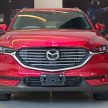 Bermaz本地公开预演 Mazda CX-8，本地将有4个等级，2.5 SkyActiv-G 与 2.2 SkyActiv-D，确认将在本地组装