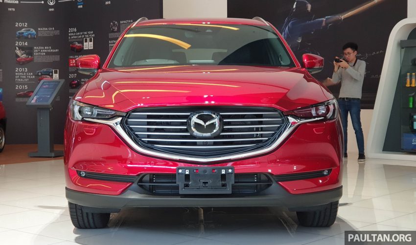 Bermaz本地公开预演 Mazda CX-8，本地将有4个等级，2.5 SkyActiv-G 与 2.2 SkyActiv-D，确认将在本地组装 87866