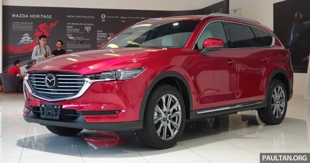 Mazda CX-8 将在本周大马车展亮相，限时开放公众预览