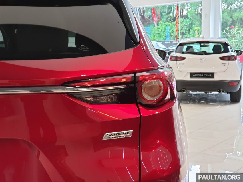 Bermaz本地公开预演 Mazda CX-8，本地将有4个等级，2.5 SkyActiv-G 与 2.2 SkyActiv-D，确认将在本地组装 87898