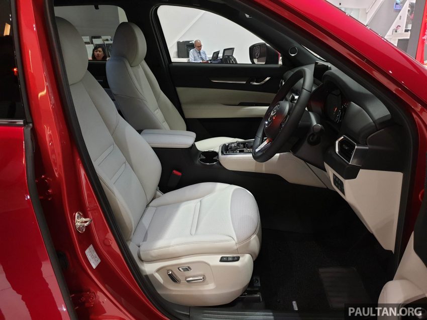 Bermaz本地公开预演 Mazda CX-8，本地将有4个等级，2.5 SkyActiv-G 与 2.2 SkyActiv-D，确认将在本地组装 87913
