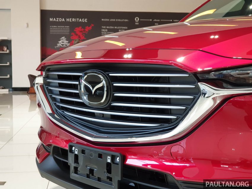 Bermaz本地公开预演 Mazda CX-8，本地将有4个等级，2.5 SkyActiv-G 与 2.2 SkyActiv-D，确认将在本地组装 87889