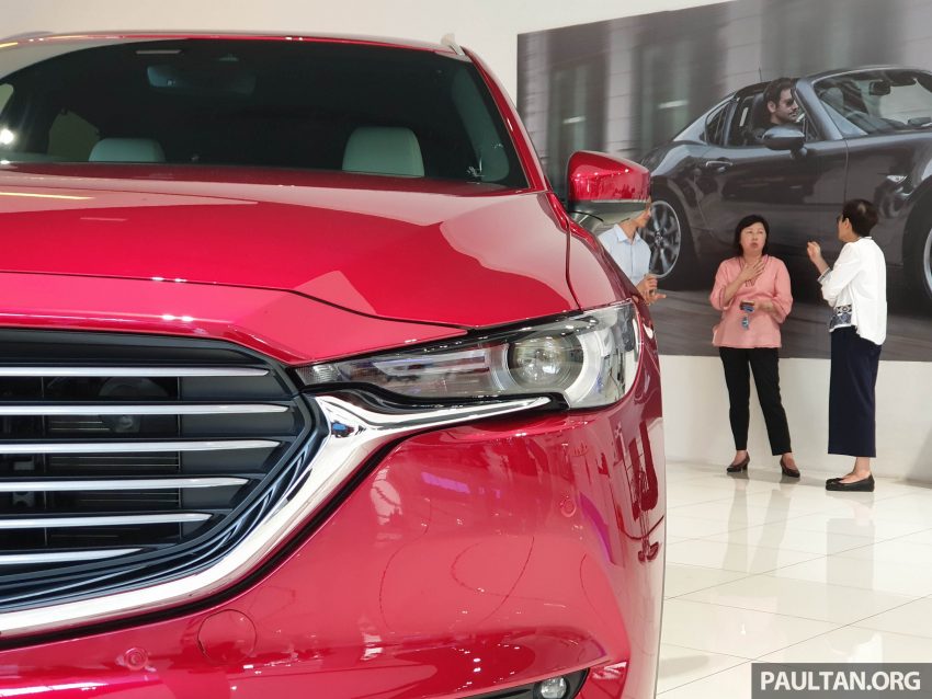 Bermaz本地公开预演 Mazda CX-8，本地将有4个等级，2.5 SkyActiv-G 与 2.2 SkyActiv-D，确认将在本地组装 87891