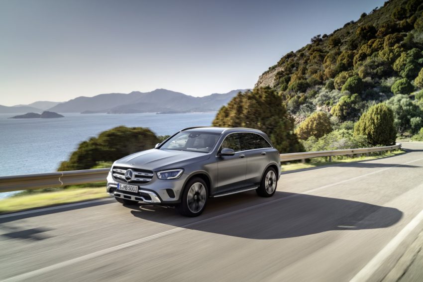 2019 Mercedes-Benz GLC 官图发布，日内瓦车展首发 89235
