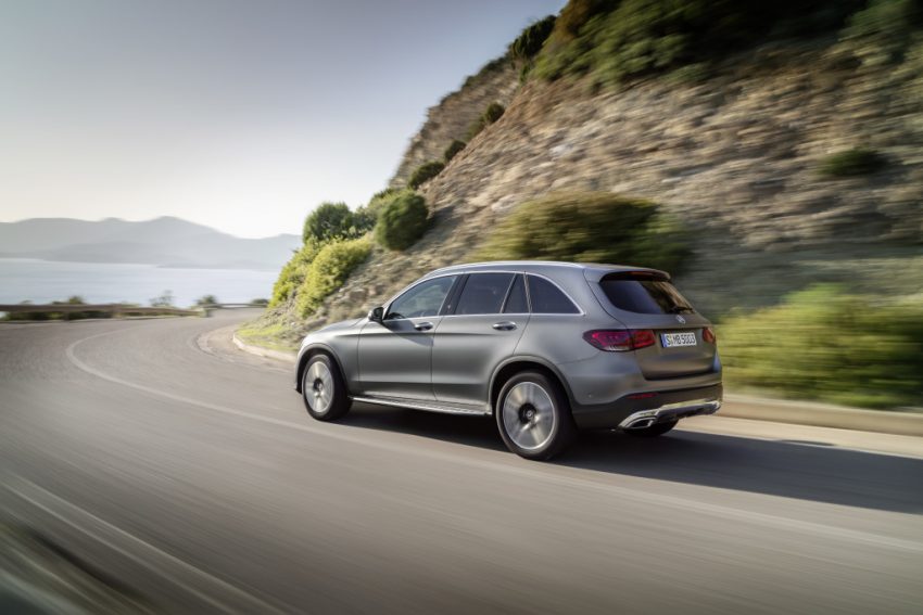 2019 Mercedes-Benz GLC 官图发布，日内瓦车展首发 89236
