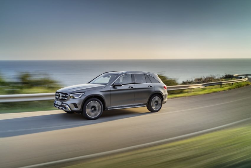 2019 Mercedes-Benz GLC 官图发布，日内瓦车展首发 89237