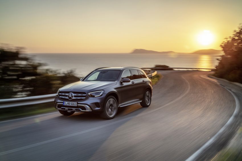 2019 Mercedes-Benz GLC 官图发布，日内瓦车展首发 89238