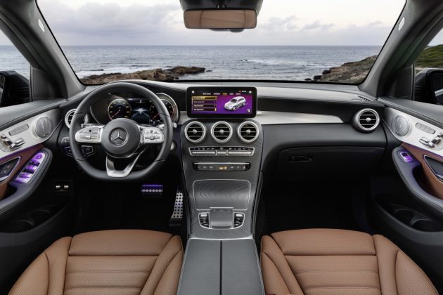 2019 Mercedes-Benz GLC 官图发布,日内瓦车展首发