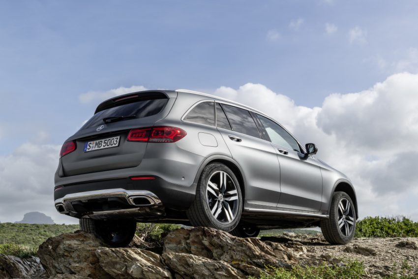 2019 Mercedes-Benz GLC 官图发布，日内瓦车展首发 89243