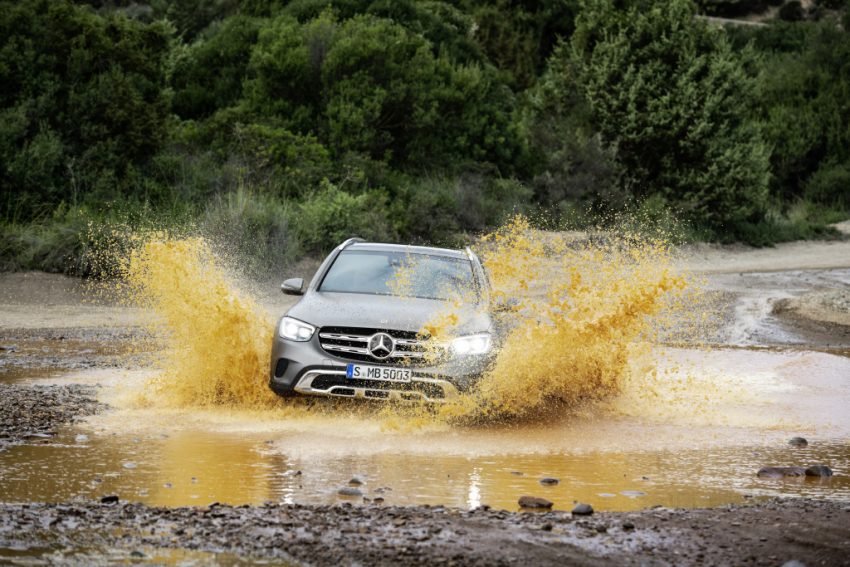 2019 Mercedes-Benz GLC 官图发布，日内瓦车展首发 89245