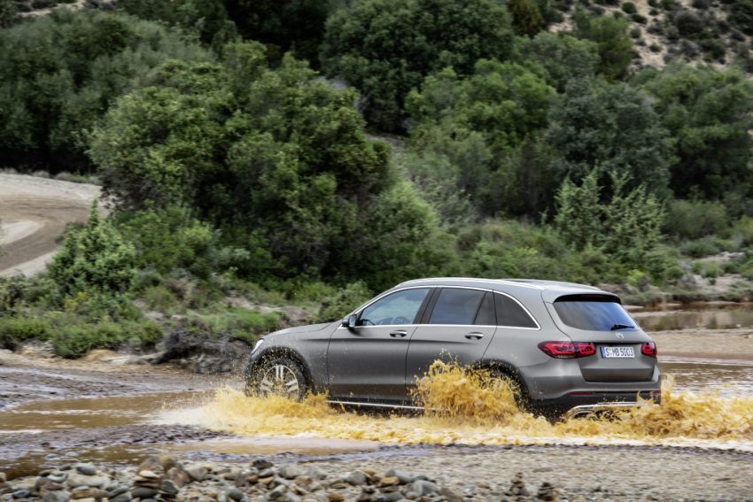2019 Mercedes-Benz GLC 官图发布，日内瓦车展首发 89246