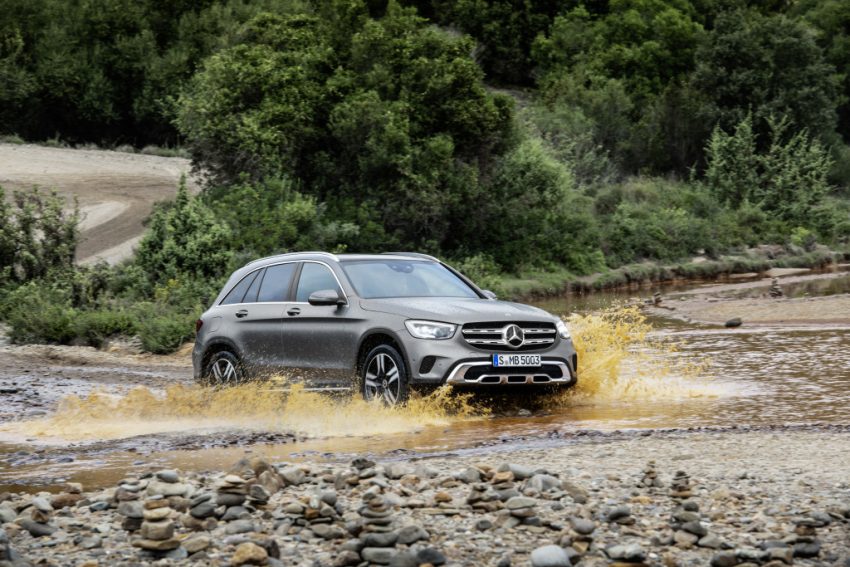 2019 Mercedes-Benz GLC 官图发布，日内瓦车展首发 89247