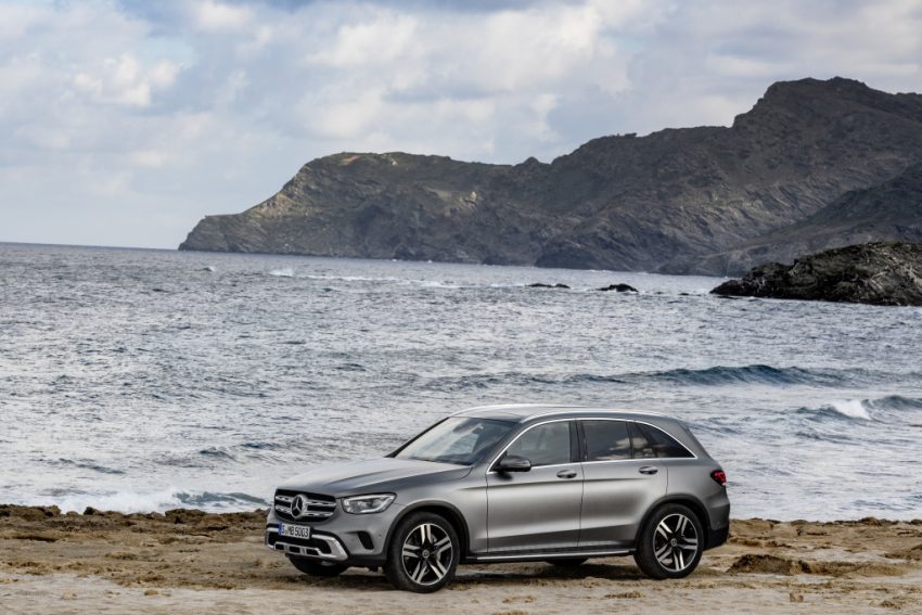 2019 Mercedes-Benz GLC 官图发布，日内瓦车展首发 89249