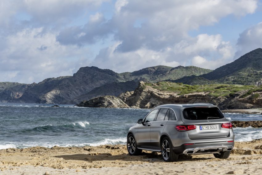 2019 Mercedes-Benz GLC 官图发布，日内瓦车展首发 89250