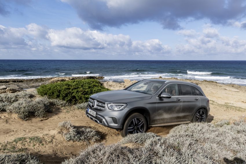 2019 Mercedes-Benz GLC 官图发布，日内瓦车展首发 89251