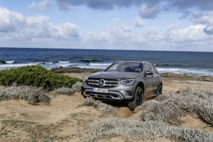 2019 Mercedes-Benz GLC 官图发布，日内瓦车展首发 89253