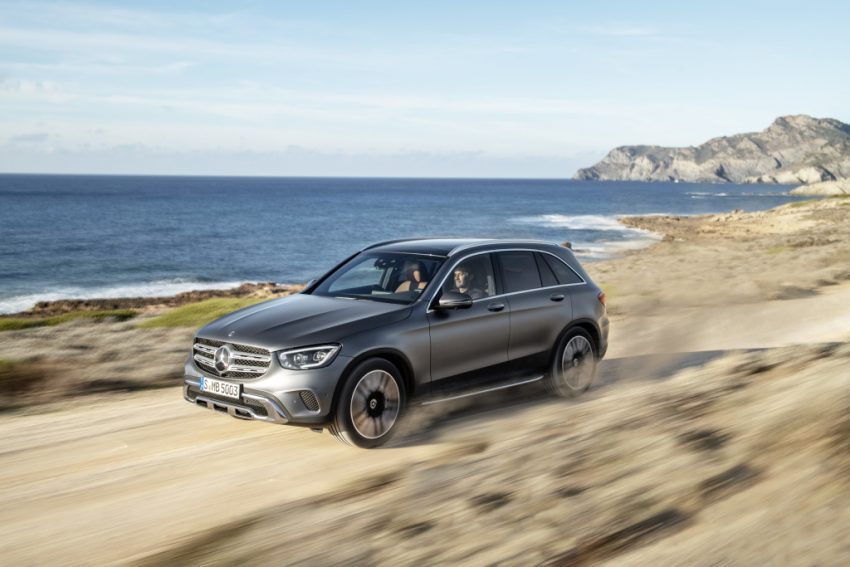 2019 Mercedes-Benz GLC 官图发布，日内瓦车展首发 89254
