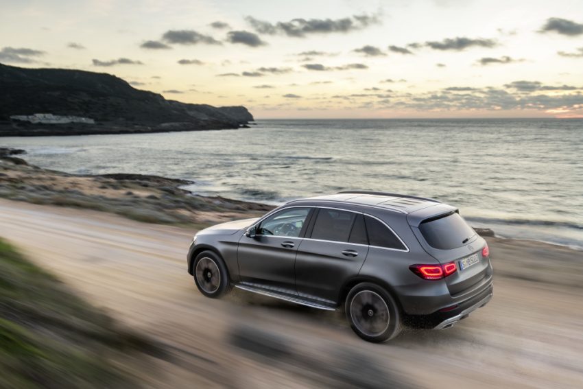 2019 Mercedes-Benz GLC 官图发布，日内瓦车展首发 89257