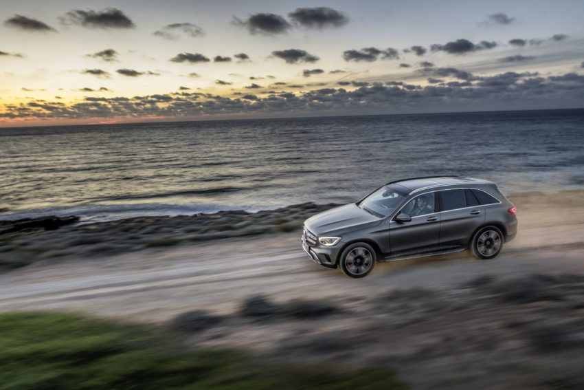 2019 Mercedes-Benz GLC 官图发布，日内瓦车展首发 89258