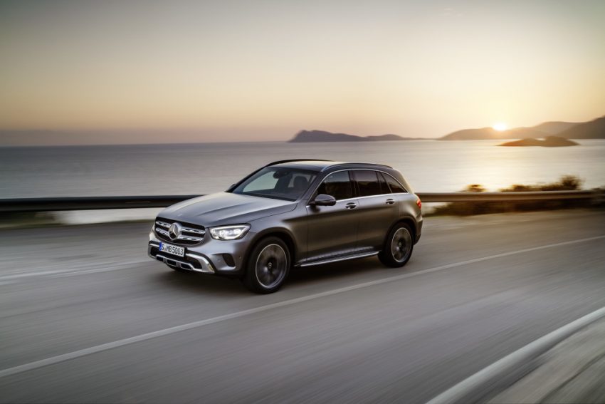2019 Mercedes-Benz GLC 官图发布，日内瓦车展首发 89260