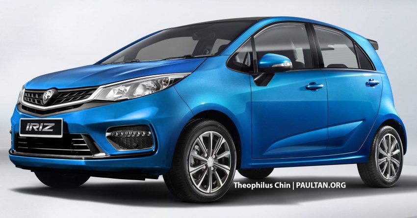 Proton Iriz 与 Persona 小改款，目前已知的所有细节大全 88941