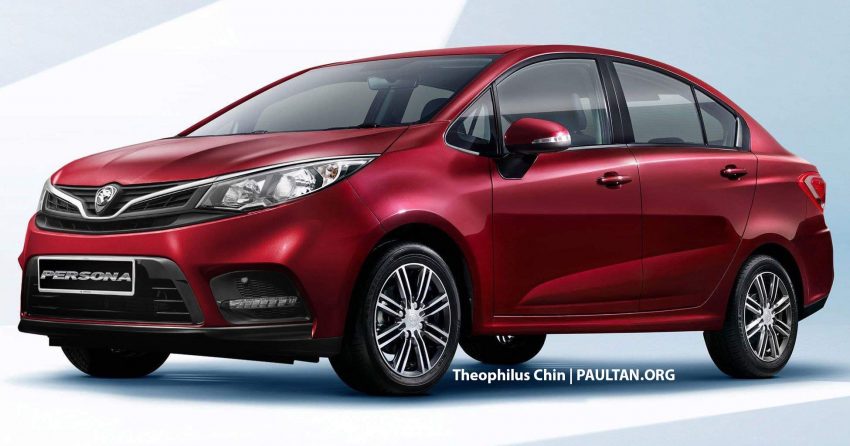 Proton Iriz 与 Persona 小改款，目前已知的所有细节大全 88942