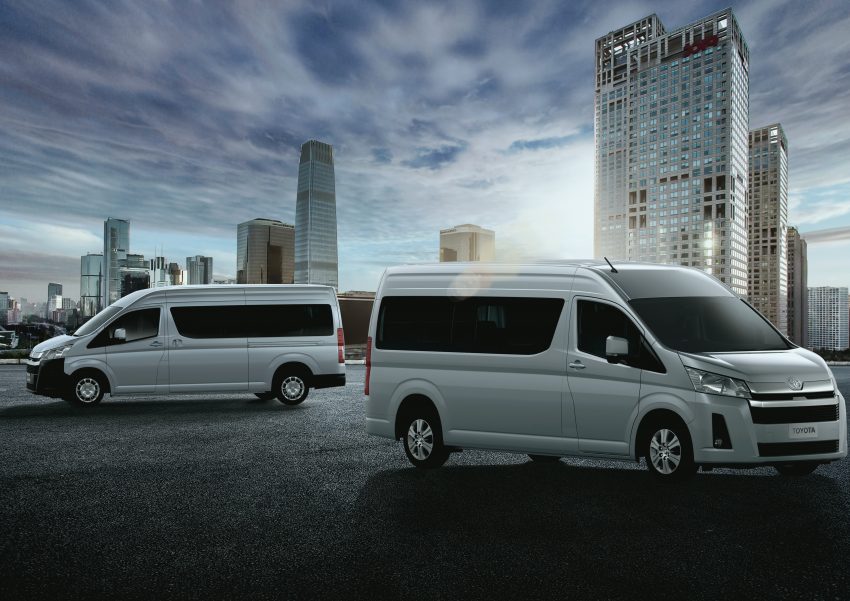 全新 Toyota Hiace 菲律宾全球首发，最高载客量达17人！ 87993
