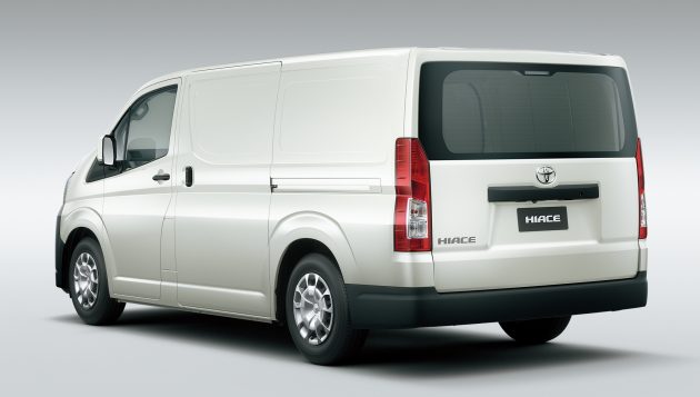 全新 Toyota Hiace 菲律宾全球首发，最高载客量达17人！