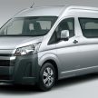 全新 Toyota Hiace 菲律宾全球首发，最高载客量达17人！