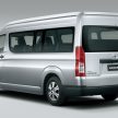 全新 Toyota Hiace 菲律宾全球首发，最高载客量达17人！