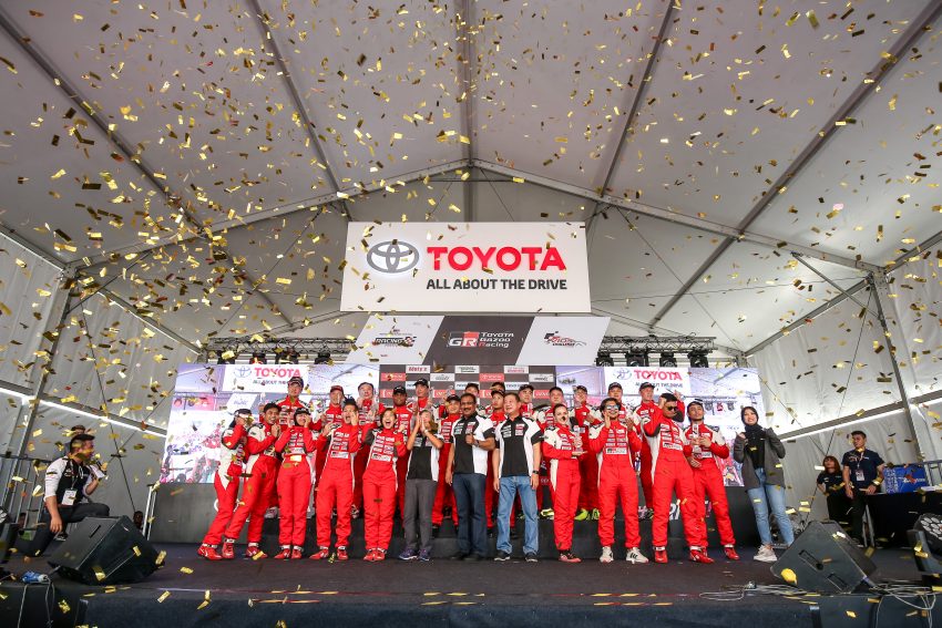 Toyota Gazoo Racing 槟城 Batu Kawan 第三站赛事落幕 88772