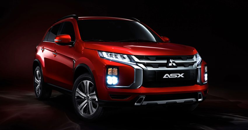 2020 Mitsubishi ASX 小改款官图发布，日内瓦车展首发 87569