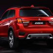 2020 Mitsubishi ASX 小改款官图发布，日内瓦车展首发