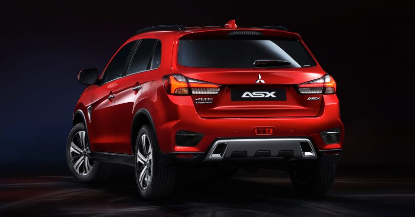 2020 Mitsubishi ASX 小改款官图发布，日内瓦车展首发 87568