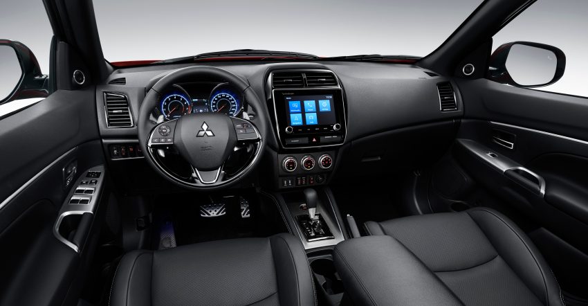 2020 Mitsubishi ASX 小改款官图发布，日内瓦车展首发 87567
