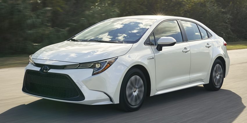被 Toyota Corolla Hybrid 取代，Prius C 即将全面停产？ 88280