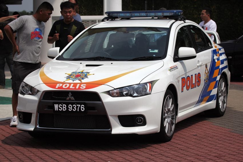 大马警方所采用过的车款逐一看！Proton Waja、Preve、Inspira 最常见，Mitsubishi Lancer Evolution X 性能最强 88334