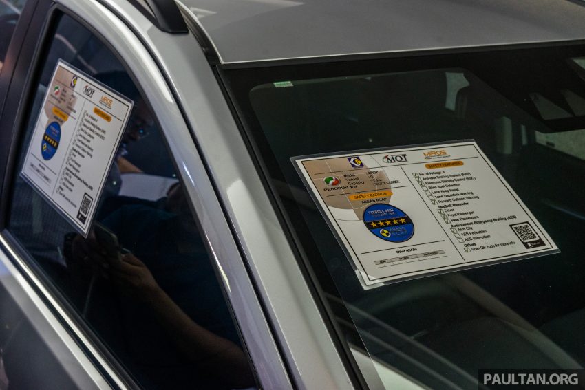 ASEAN NCAP 与贸消部推介展销厅新车安全信息帖子 87551