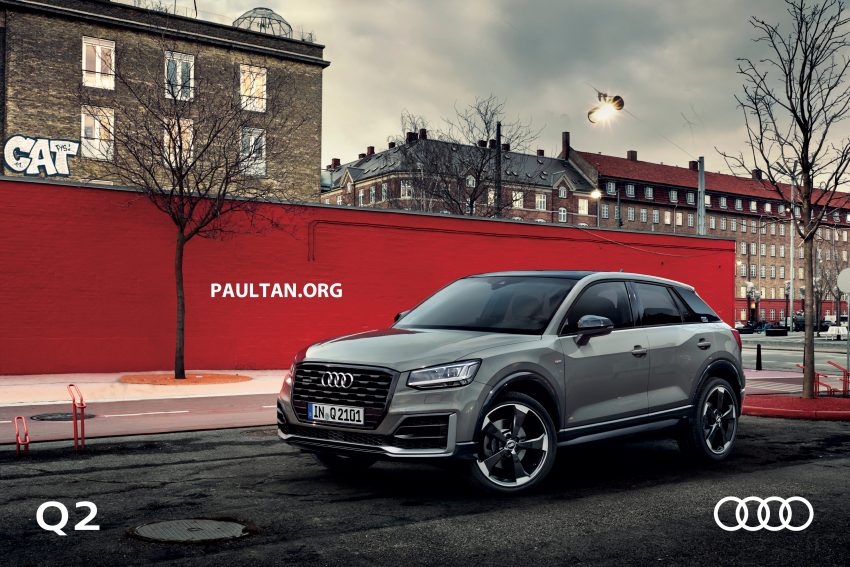 官网低调上架，已开始接收预订，Audi Q2 将在本地上市 89050