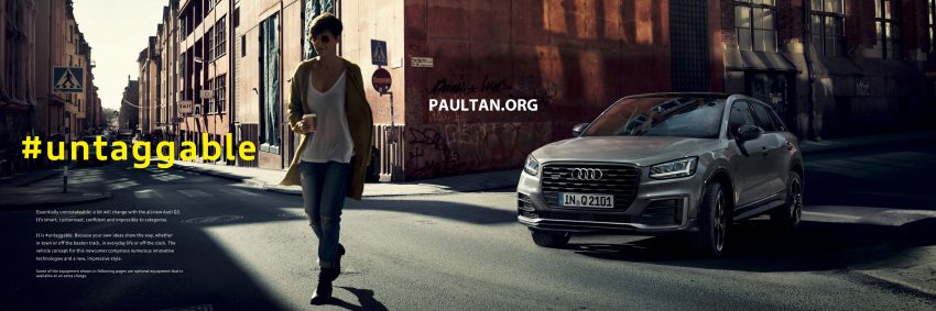官网低调上架，已开始接收预订，Audi Q2 将在本地上市 89043
