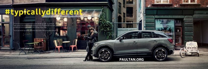 官网低调上架，已开始接收预订，Audi Q2 将在本地上市 89045