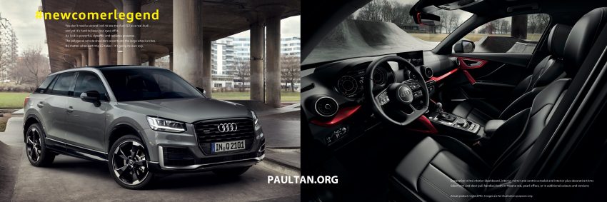 官网低调上架，已开始接收预订，Audi Q2 将在本地上市 89047