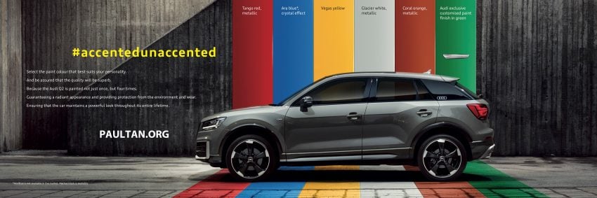 官网低调上架，已开始接收预订，Audi Q2 将在本地上市 89048