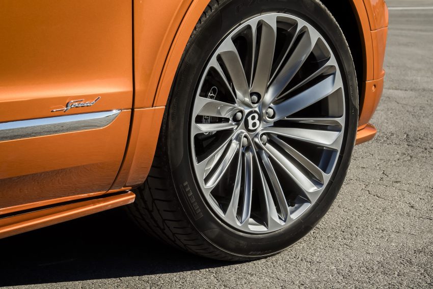 Bentley Bentayga Speed 夺下全球最快量产SUV称号 87835